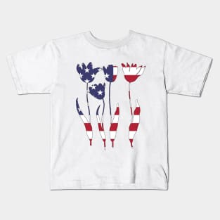 Tulips Kids T-Shirt